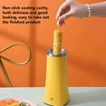 thumbnail image 3 of Egg Tube Cooker, Electric Vertical Egg Roll Maker Machine with Bamboo Sticks, Multi Functional Sausage Roll Tool for Busy Mornings,Stainless Steel Non Stick Easy To Use,Suitable for Breakfast (Blue), 3 of 8