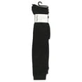 thumbnail image 3 of MeMoi Women's 3 Pairs Buttersoft Knee-High Socks - Womens - Female, 9-11, Black, 3 of 4