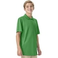 thumbnail image 4 of Classroom Moisture Wicking Stain Resistant Modern Fit Polos (Kids), 4 of 6