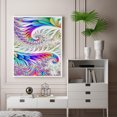 thumbnail image 3 of Cuadros Decorativos 5D DIY Diamond Painting Kits Swirl Abstract Full Round Drill Wall Decor Crafts Tmvgtek embutido en tela, 3 of 9