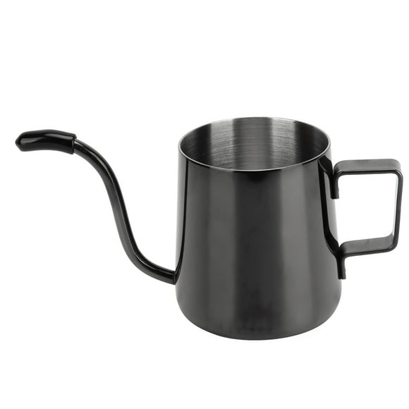 Cafetera manual, hervidor de agua de acero inoxidable 304 de 240 ml, suministros para el hogar, elegante y moderno