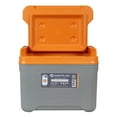 thumbnail image 6 of Hartplas | Orizaba Cooler with Capacity for 18 Cans | 6 Colors | Hiking Accessories (Grey-Orange), 6 of 7