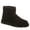Black, variant on Alyssa Wide Women's Slip-On Winter Boots Black Size 9 | Comfortable Ankle Boot | Casual Winter Shoes for Women