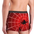 thumbnail image 3 of KLL Spider Web1 Men's Cotton Boxer Briefs Underwear-XX-Large, 3 of 8