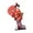 Style E, variante sur Luzkey Poupée Kimono Geisha Japonaise 12 Pouces, Statue de Bureau Décoration Ethnique Miniature Figurine Kabuki Asiatique pour Pendaison de Crémaillère