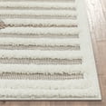 thumbnail image 3 of Well Woven Kady Beige Flat-Weave Hi-Low Pile Diamond Medallion Moroccan Tribal Runner Rug 3x10 (2'7" x 9'10"), 3 of 8