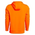 thumbnail image 2 of VORTEX Adult Male Core Logo Performance Hoodie, Color: Blaze, Size: XL, 2 of 5