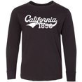 thumbnail image 3 of Inktastic California 1850 Long Sleeve Youth T-Shirt, 3 of 5