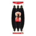 thumbnail image 1 of Trenzas de ganchillo Outre X-Pression Twisted Up 3X Springy Afro Twist 24"" (paquete de 5 2T1B/27), 1 of 1