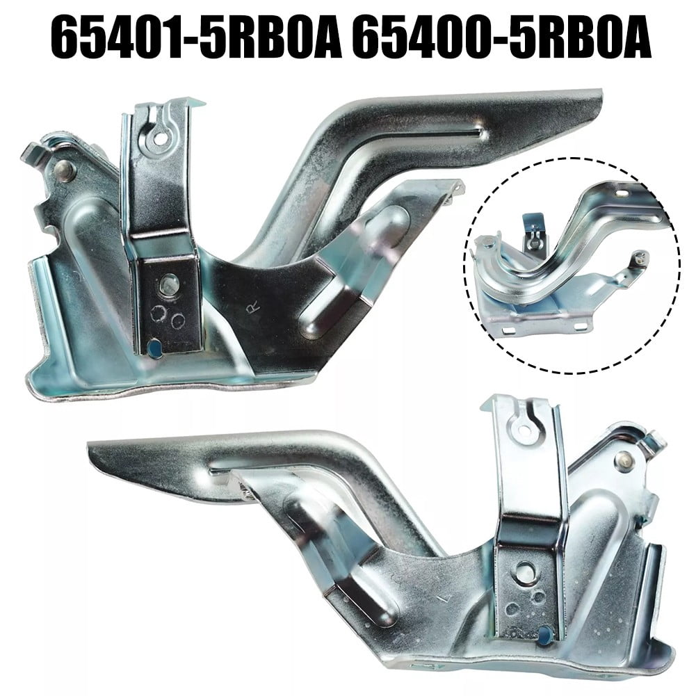 Front Pair Hood Hinge For Nissan For Kicks 2018-2023 65401-5RB0A
