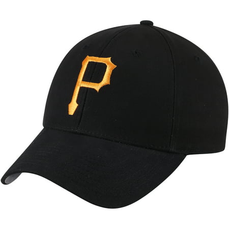 Fan Favorite Pittsburgh Pirates '47 Basic Adjustable Hat - Black -