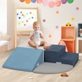 thumbnail image 6 of Foam Baby Climbing Blocks for Toddlers 1-3,4 Piece Kids Climbing Toys Indoor,Soft Play Climbing, Modern, 6 of 9