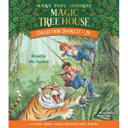 Magic Tree House Collection: Books 17-24