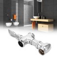 thumbnail image 4 of Valve de Rinçage, Valve de Chasse d'Eau pour Toilettes, Rétractable Durable Hôtel pour Salle de Bain, 4 of 8
