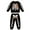 Style A, variant on GYRATEDREAM Unisex Boys Girls Halloween Skeleton Costume Hooded Sweatshirt Pants Set Toddler Clothes Halloween Outfit