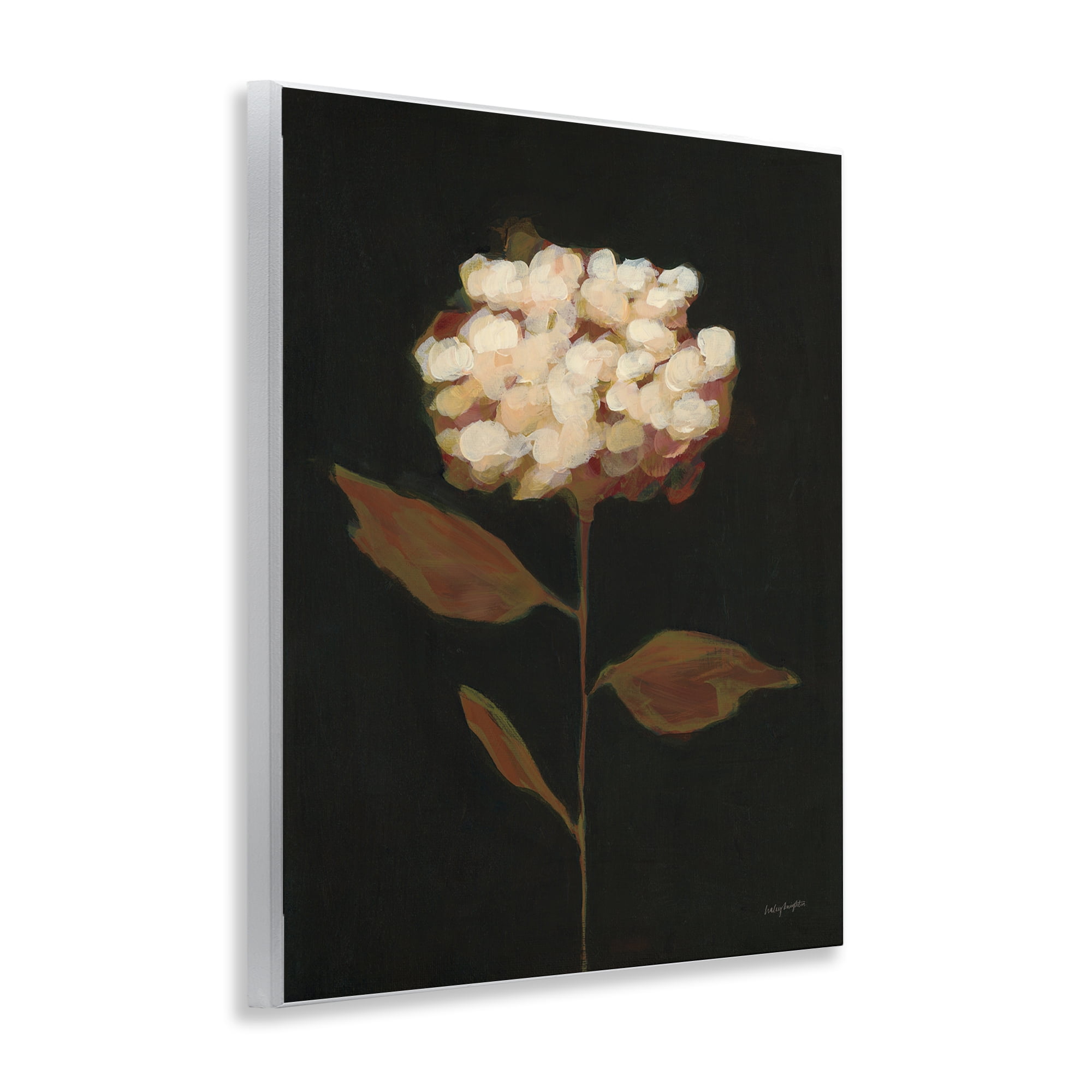 Stupell Industries Fade Into Fall Bloom Botanical & Floral Painting Unframed Art Print Wall Art, 11 x 14