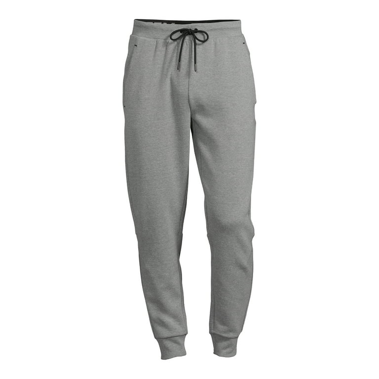 Boys Russell Athletic Sweatpants Pants Gray Elastic Waist With Drawstring  Size M