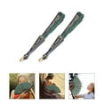 thumbnail image 3 of Greenadscape Elegant Hand Fan Folding Hand Fan Green 2Pcs, 3 of 7