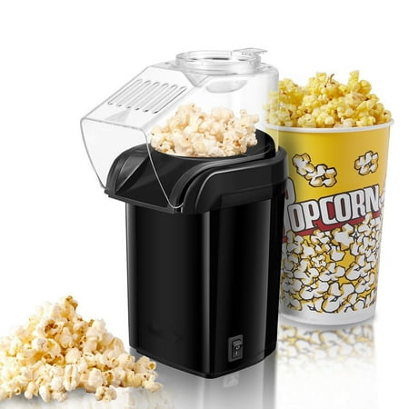 

Xinwanna Popcorn Maker Professional Healthy Plastic US/EU Plug Effective Mini Electric Corn Popper for Household (Purple US Plug)
