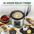 thumbnail image 5 of AROMA® 8-Cup Digital Rice Cooker & Food Steamer with Bonded Granite® Nonstick Ceramic, 5 of 12