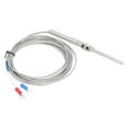 thumbnail image 3 of Temperature Sensor, Quickly Sense Respond K Type Thermocouple High Sensitivity High Temperature Resistant Shielded  For Maintenance 3 Meter, 3 of 8