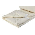 thumbnail image 2 of Sleep & Beyond myPad Washable Wool Mattress Pad, Crib, Natural - 28 by 52-Inch, 2 of 5