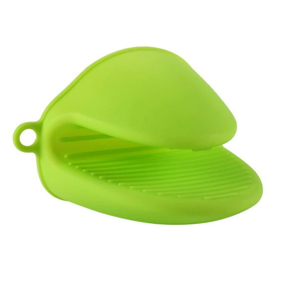 Clearance!2 Pack Silicone Oven Pot Pan Holder Glove Pinch Kitchen Heat Bake Silicone Gloves Insulated Oven Microwave Oven Silicone
