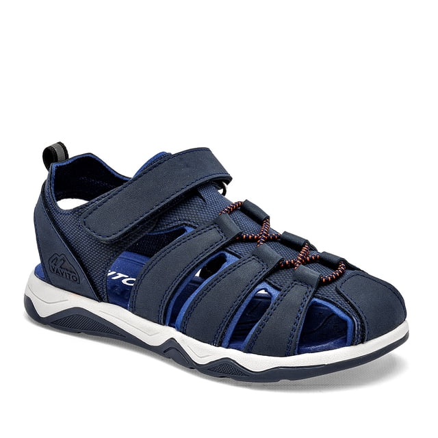 SANDALIA PLANA VAVITO AZUL 140942