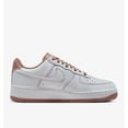 thumbnail image 4 of Women Air Force 1 '07 Mini Jewel White Silver Particle Pink IB6543-100, 4 of 6