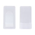 thumbnail image 2 of 3Pairs Plastic Key Wall Racks Remote Control Strong Hanger Holder Sticky Hook, 2 of 6