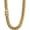 8 mm width 14K, variant on Mens Heavy Miami Cuban Link Chain Choker 14k Gold Plated Hip Hop Thick Stainless Steel 8mm-12mm Necklace