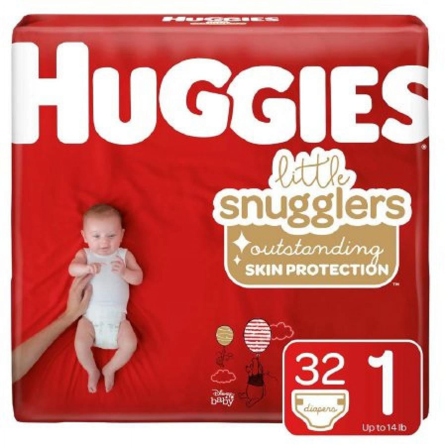 Huggies Extra Care Diapers Size 4 84 Units Golden