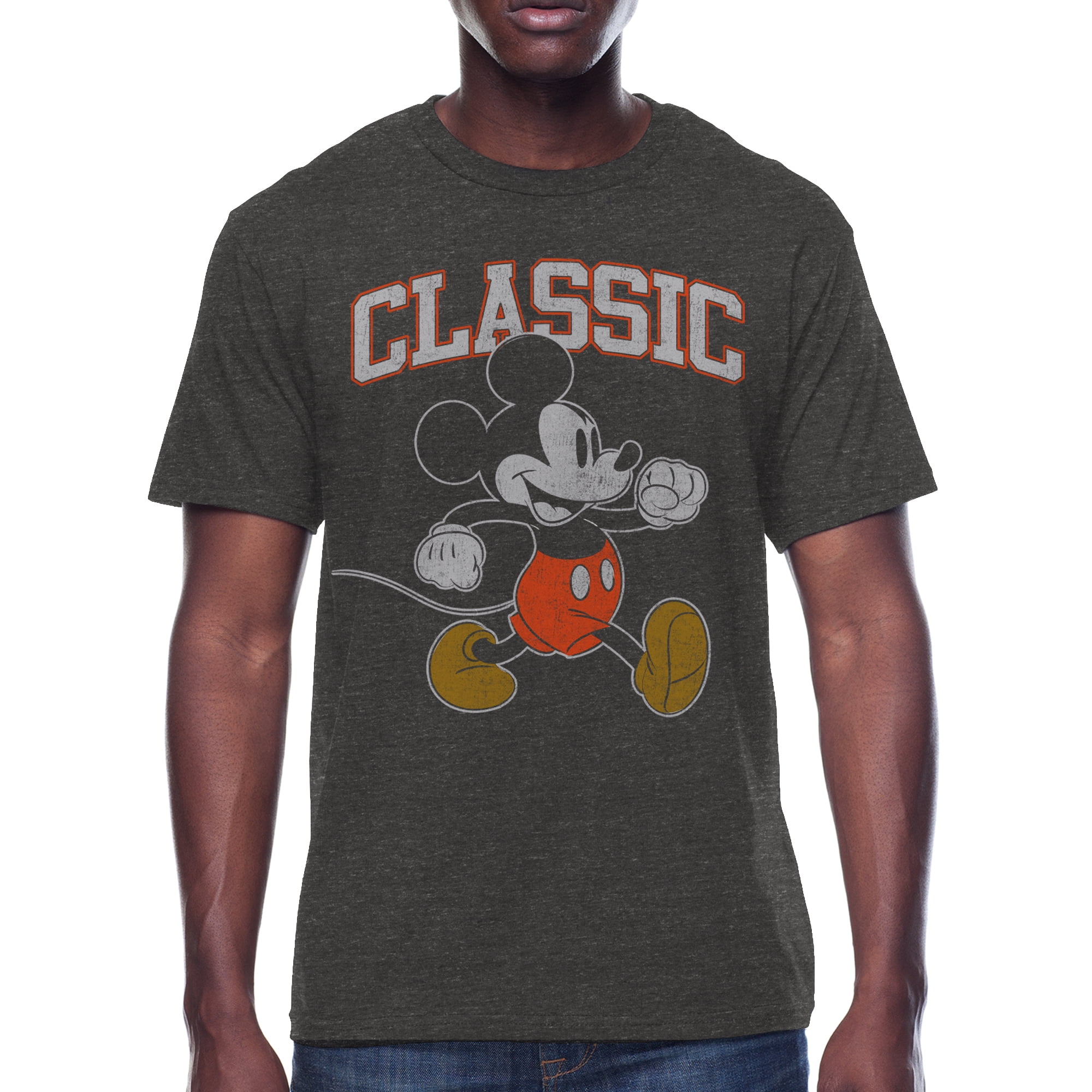 Disney's Mickey Mouse Men's & Big Men's Graphic Tee Shirt, Sizes S-3XL