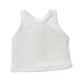 thumbnail image 3 of Camiseta de muñeca, chaleco de punto, ropa para muñecas, suéter sin mangas, cuello redondo holgado, ropa para niñas pequeñas hecha de hilo para amante Blanco, 3 of 9