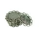 thumbnail image 5 of 30 Unids De Bisel Base Cabochon Collar Colgante De Plata Hallazgo, 5 of 6