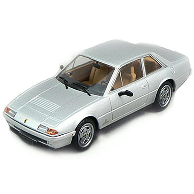 Ferrari 412 Silver Limited Edition Elite 1/43 Diecast Model Car by