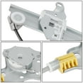 thumbnail image 4 of DNA Motoring Front Left Driver Side Power Window Regulator for 1991-1994 Nissan Sentra, 1994-2012 Tsuru, 4 of 5