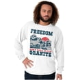 thumbnail image 5 of Mount Rushmore Funny 4th of July USA Long Sleeve TShirt Men Women Brisco Brands X, 5 of 6