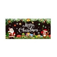 thumbnail image 2 of PRETXORVE Christmas Decorations, Christmas Decor, Garage Garage Festive Scene Door Party Background, 2 of 6