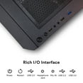 thumbnail image 3 of AQVIN AQ10 Tower Gaming Computer - Intel Core i7 Up to 4.6Ghz, 1TB SSD Storage 32GB RAM Memory, GeForce RTX 5060 GDDR6 8GB, RGB Lights, Windows 11 Pro Gaming Keyboard & Mouse, 3 of 5