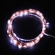 thumbnail image 3 of 5M 50 LED Cadena de luces Luz de cadena de alambre de cobre 8 modos y control remoto Blanco, 3 of 8