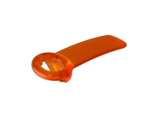 JarKey Jar Opener Frosted Orange The Original Jar Pop!