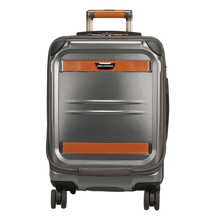 Ricardo Luggage Ocean Drive 21 In Spinner Silver Ocean Drive 21 In Spinner
