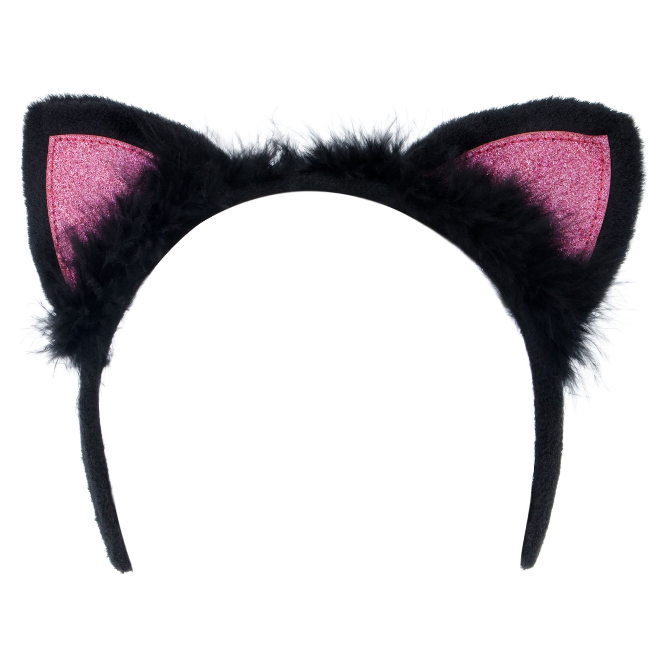 Cat Costume Accessory Kit for Children, Black and Pink, 3 Pieces, Halloween by Way To Celebrate