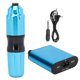 thumbnail image 4 of Juego de máquina de pluma para tatuar, kit profesional para principiantes en tatuajes, 90-265 V, enchufe azul de la UE, 4 of 10