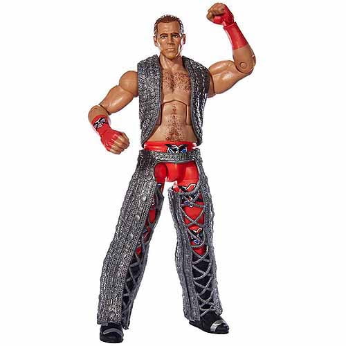 shawn michaels action figure walmart