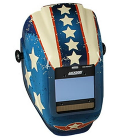 

Jackson Safety Insight Digital Variable ADF Welding Helmet - Halo X Stars & Scars