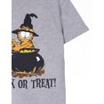 thumbnail image 4 of Garfield T-Shirt Gris à Manches Courtes Unisexe pour Enfants, 4 of 7