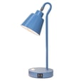 thumbnail image 4 of Mod Lighting and Decor Looped Desk Lamp with Adjustable Shade - 16" - Blue, 4 of 9