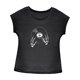 thumbnail image 3 of Camiseta para mujer Ropa de verano Señoras Ajuste regular Recuerdo Streetwear Cuello redondo M, 3 of 7